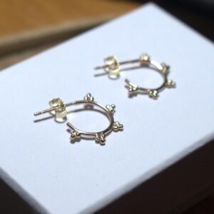 Trinity Hoops - Gold