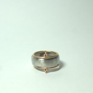 Trinity Ball Stacking Ring